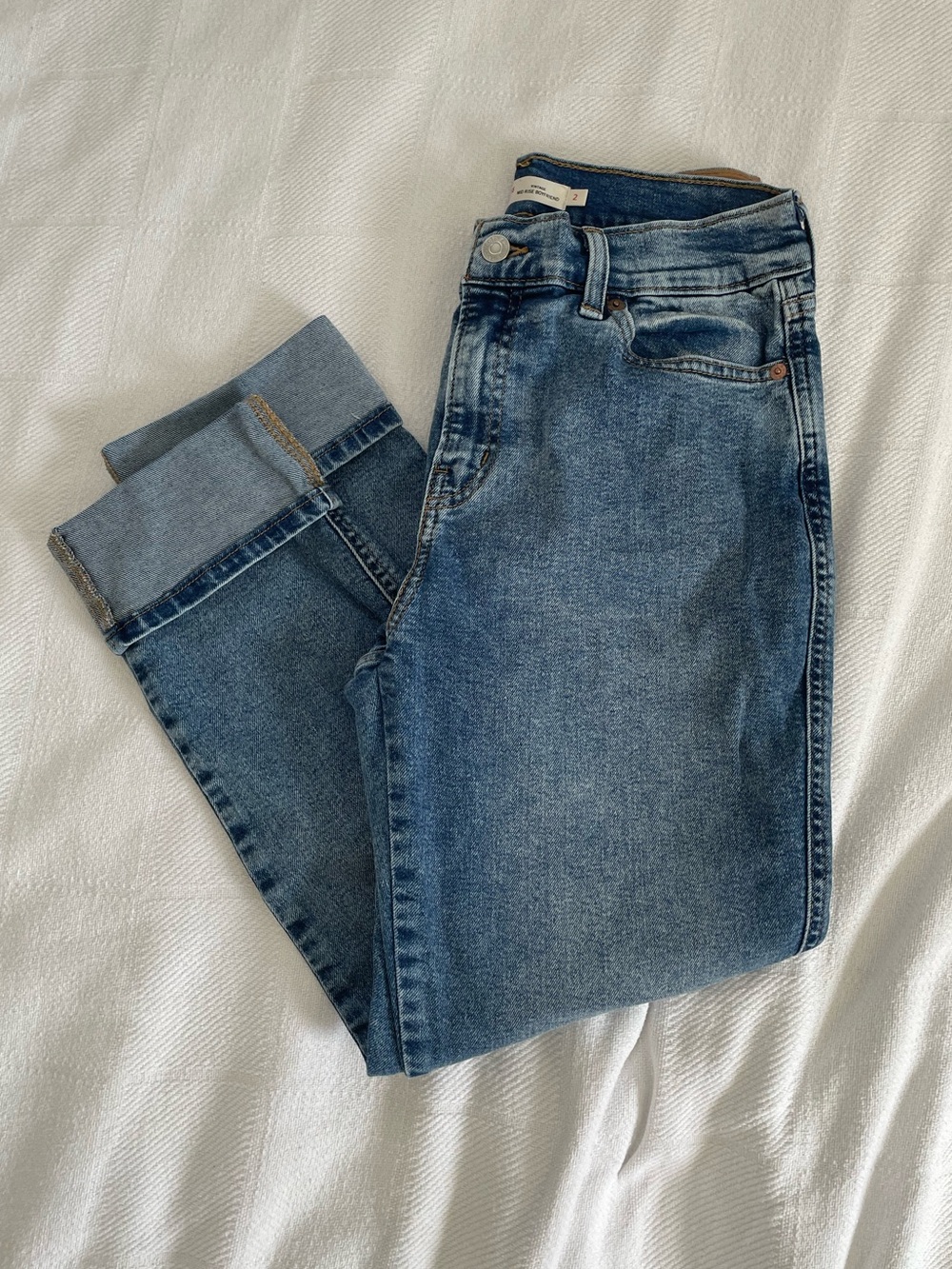 Levi's Vintage Mid Rise Boyfriend Jeans